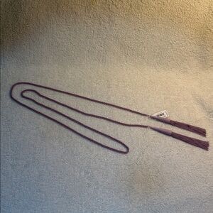 Kendra Scott Purple Tassel Necklace